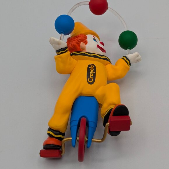 Hallmark Keepsake Clownin' Around Crayola Ornament 1999 NIB - Picture 6 of 11